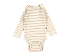 Petit Piao adobe rose/dark offwhite stribet body modal